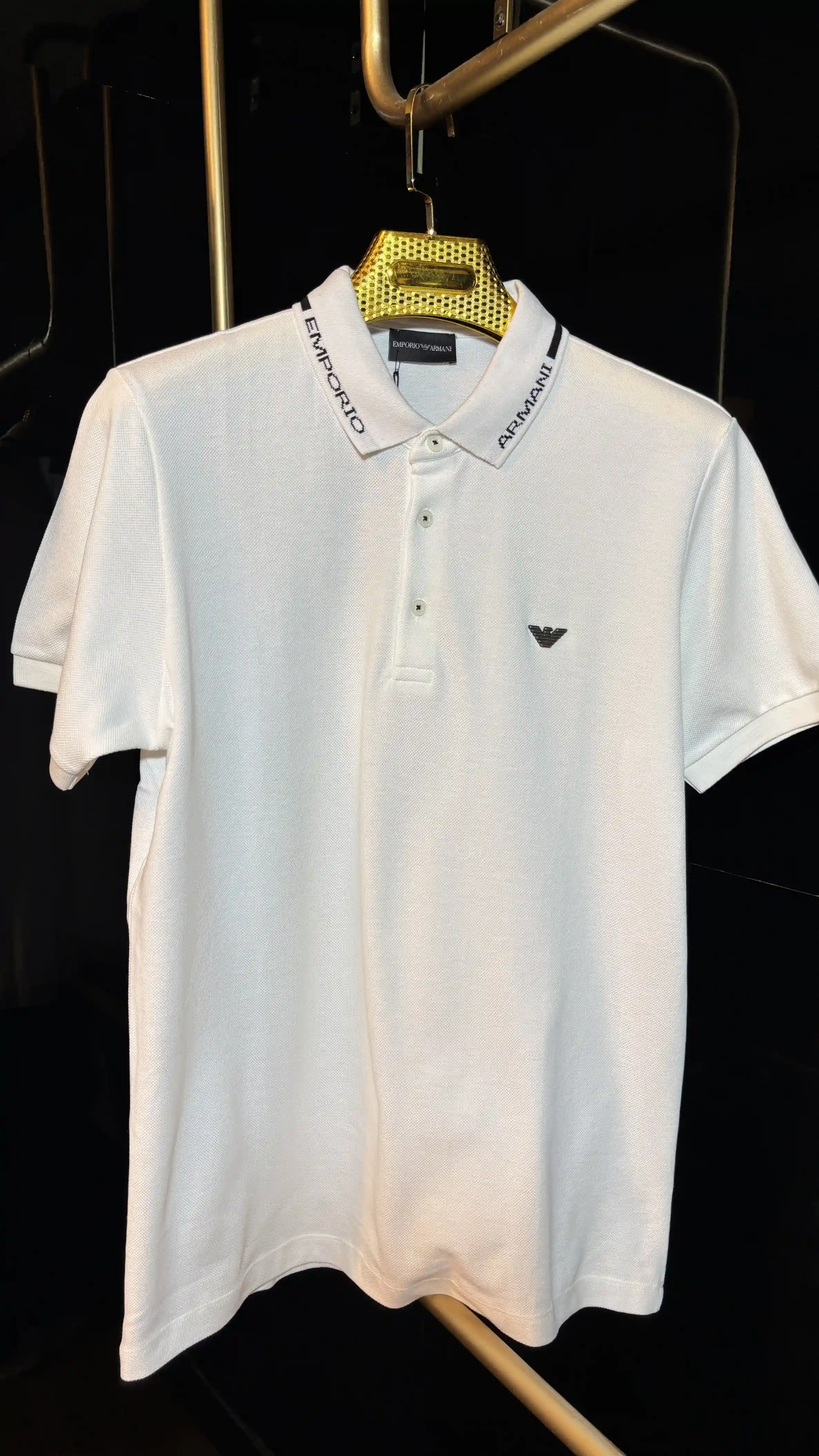 Armani polo shirt
